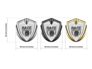 High End Car Logo Badges Sports Racing